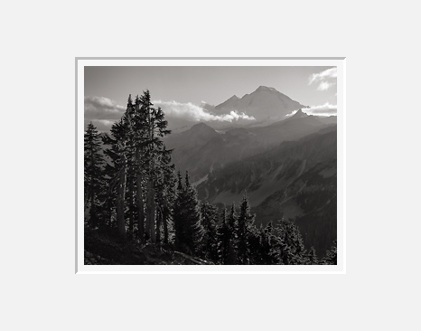 Mt. Baker, From Artist Point - North Cascade Mountains, Washington (36401 bytes) www.jeffkrewson.com