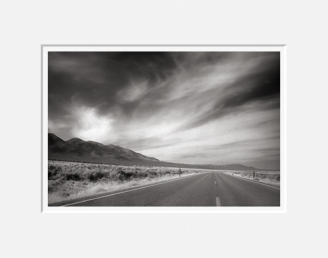 Road Variant - Highway 318, Central Nevada (26582 bytes) www.jeffkrewson.com