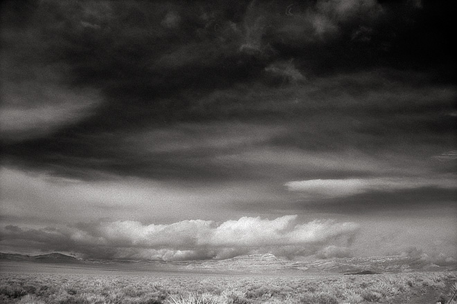 Sage and Sky - Central Nevada (92470 bytes) www.jeffkrewson.com