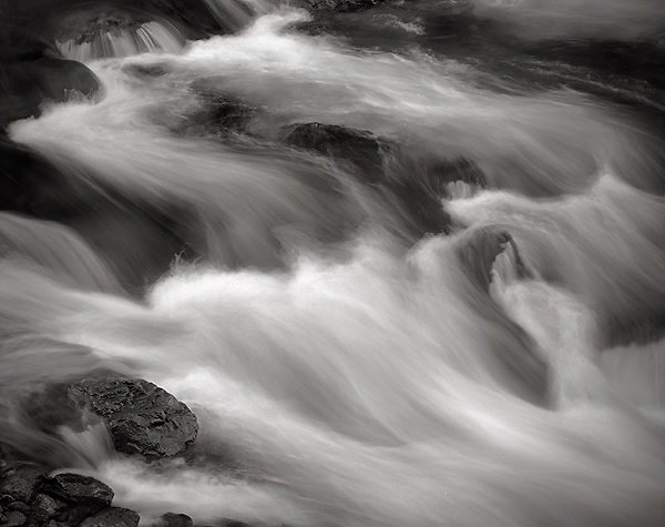 Water and Rock 2, Sauk River - North Cascade Mountains, Washington (92336 bytes) www.jeffkrewson.com