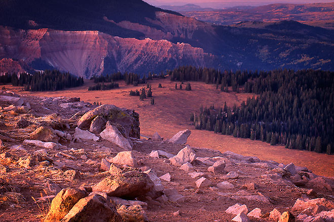 Utah View No.1 - Highway 12, Southern Utah (88034 bytes) www.jeffkrewson.com