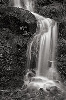 Waterfall, Highway 410 - Cascade Mountains, Washington (10719 bytes) www.jeffkrewson.com