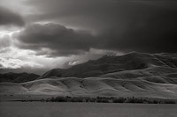 Hills and Storm - Highway 97, Northern California (8755 bytes) www.jeffkrewson.com