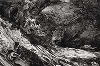 Wood Study 2 - North Cascade Mountains, Washington (8686 bytes) www.jeffkrewson.com