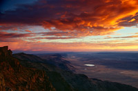 Summit Sunrise - Steens Mountain, Southeast Oregon (5936 bytes) www.jeffkrewson.com